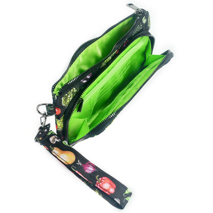 Fresh Veggies Venture Wallet