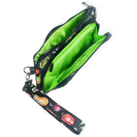 Fresh Veggies Venture Wallet