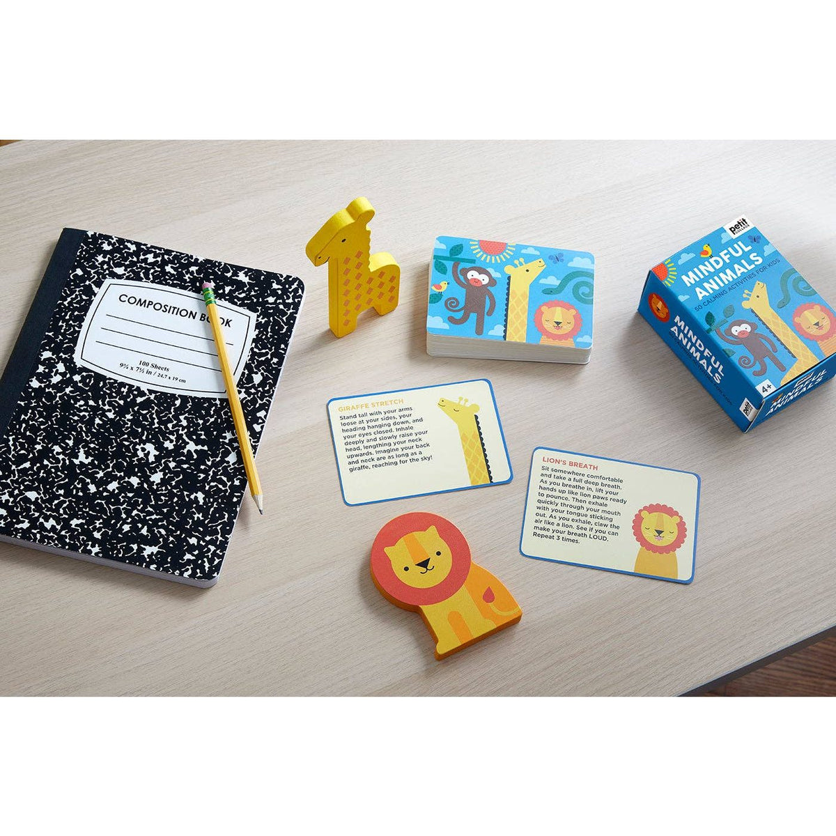 Mindful Animals Calming Activity Cards - The Feral Market