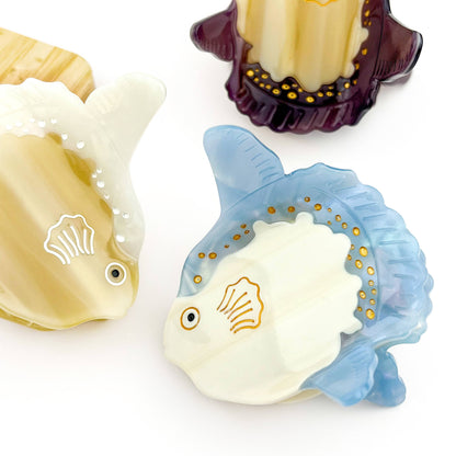 Acetate Little Fish Hair Claw Clip