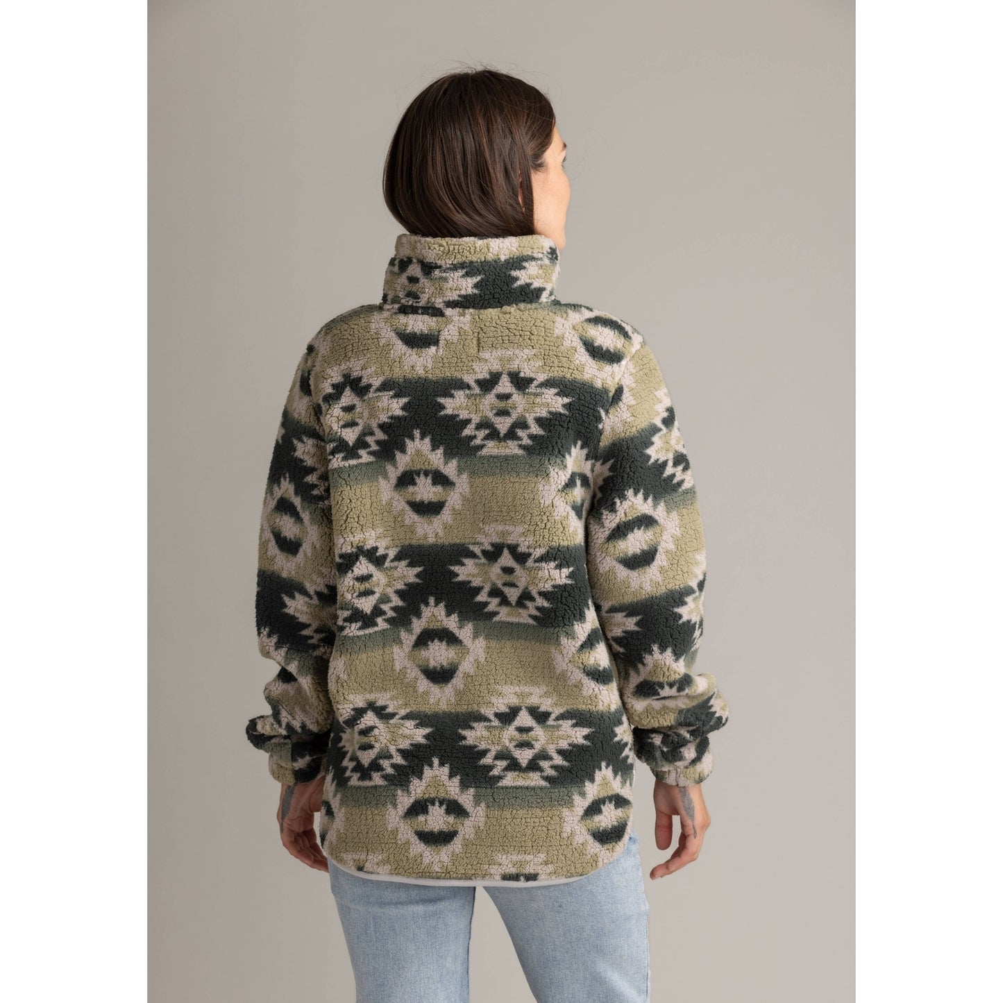 Women's Ainsley Plush Sherpa Pullover