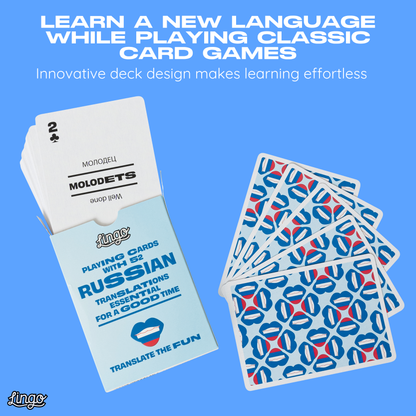 Russian Travel Playing Cards - The Feral Market