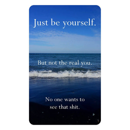 Disappointing Affirmations Deck