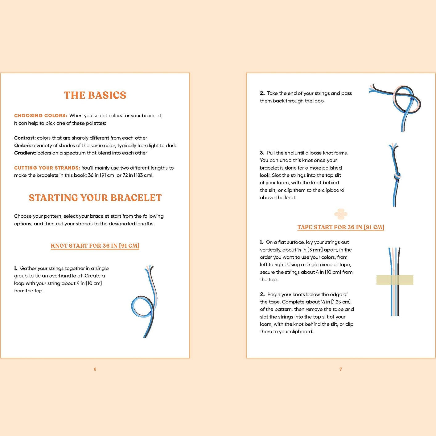 Mindful Crafts: Calm Vibes Friendship Bracelet Kit