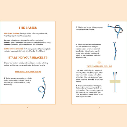 Mindful Crafts: Calm Vibes Friendship Bracelet Kit