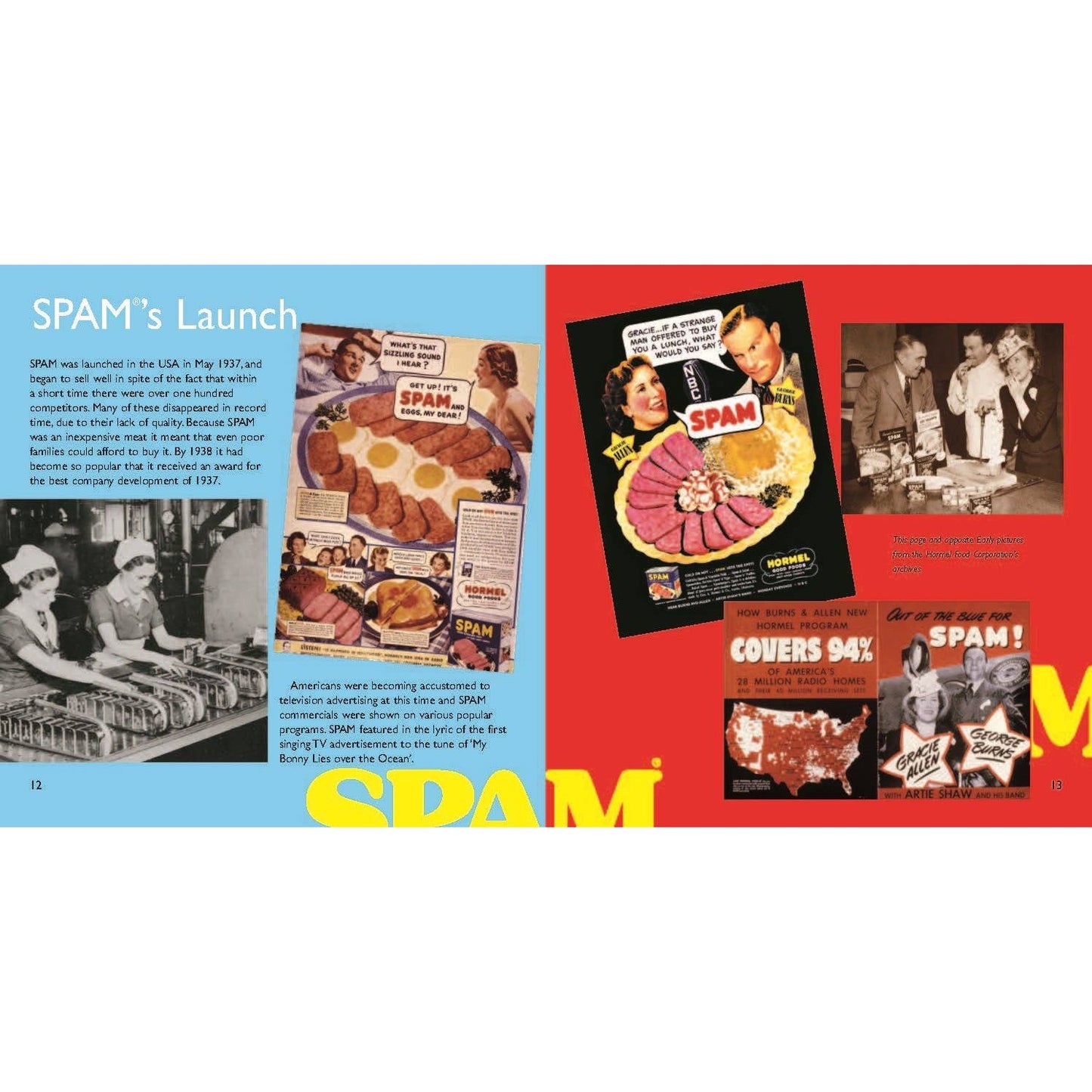 Spam the Cookbook - The Feral Market