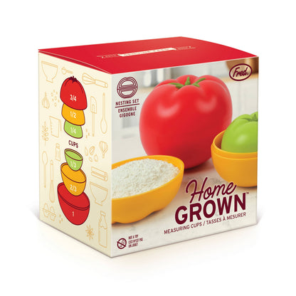 HOME GROWN Tomato Nesting Measuring Cups