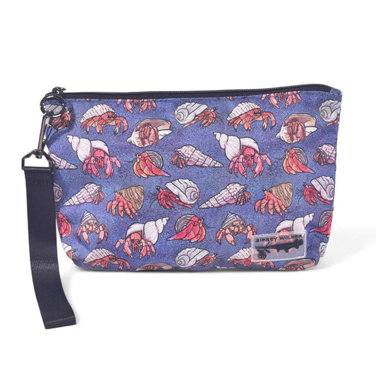 Hermit Crabs Organizer/Wristlet