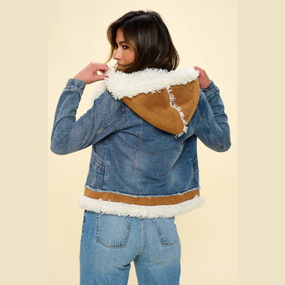 Snowdrift Sherpa Denim Jacket