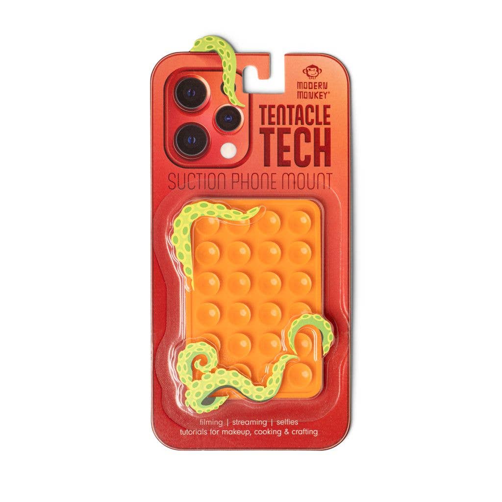 Modern Monkey Tentacle Tech Suction Phone Mount - The Feral Market