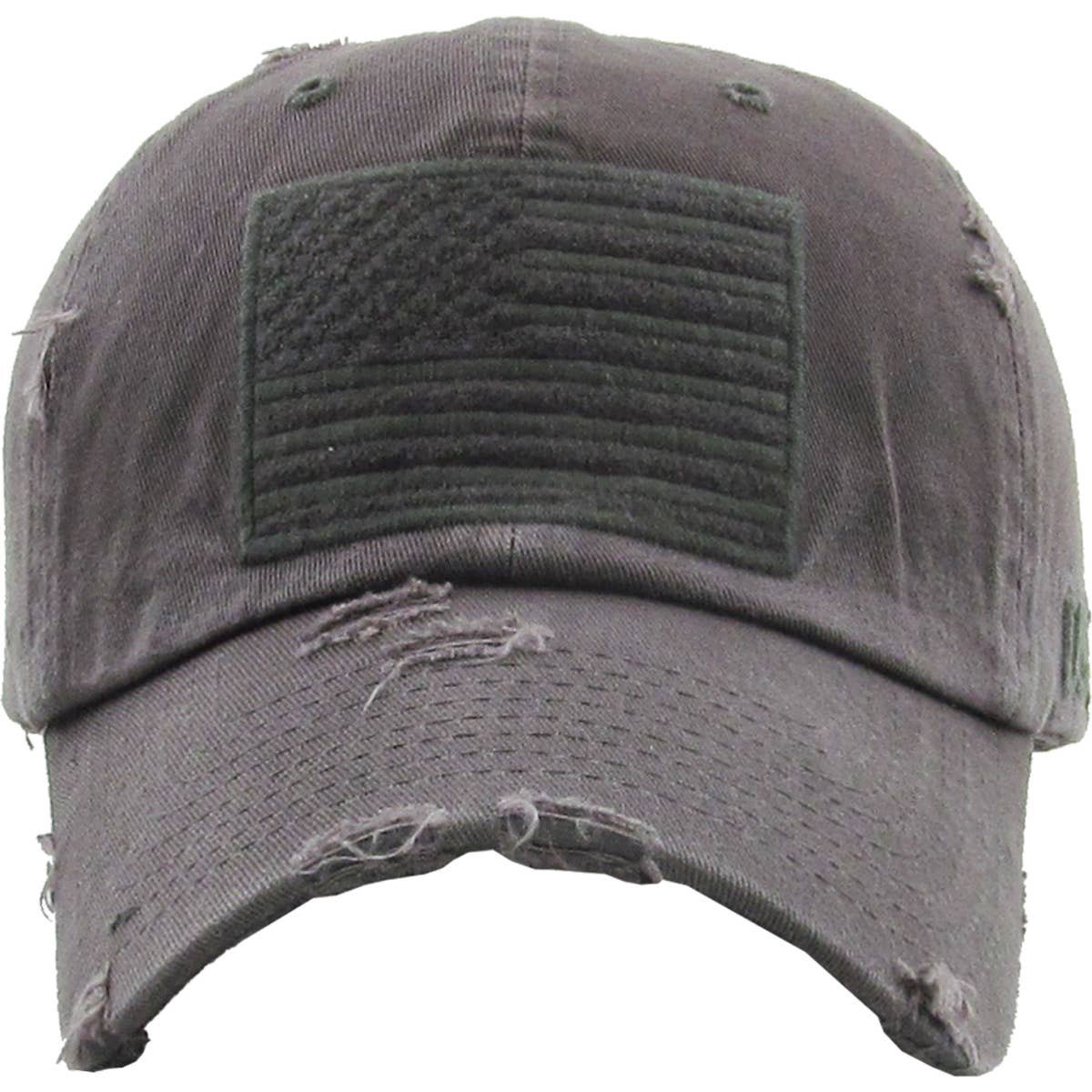 American Flag Vintage Baseball Cap