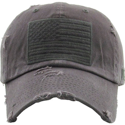 American Flag Vintage Baseball Cap
