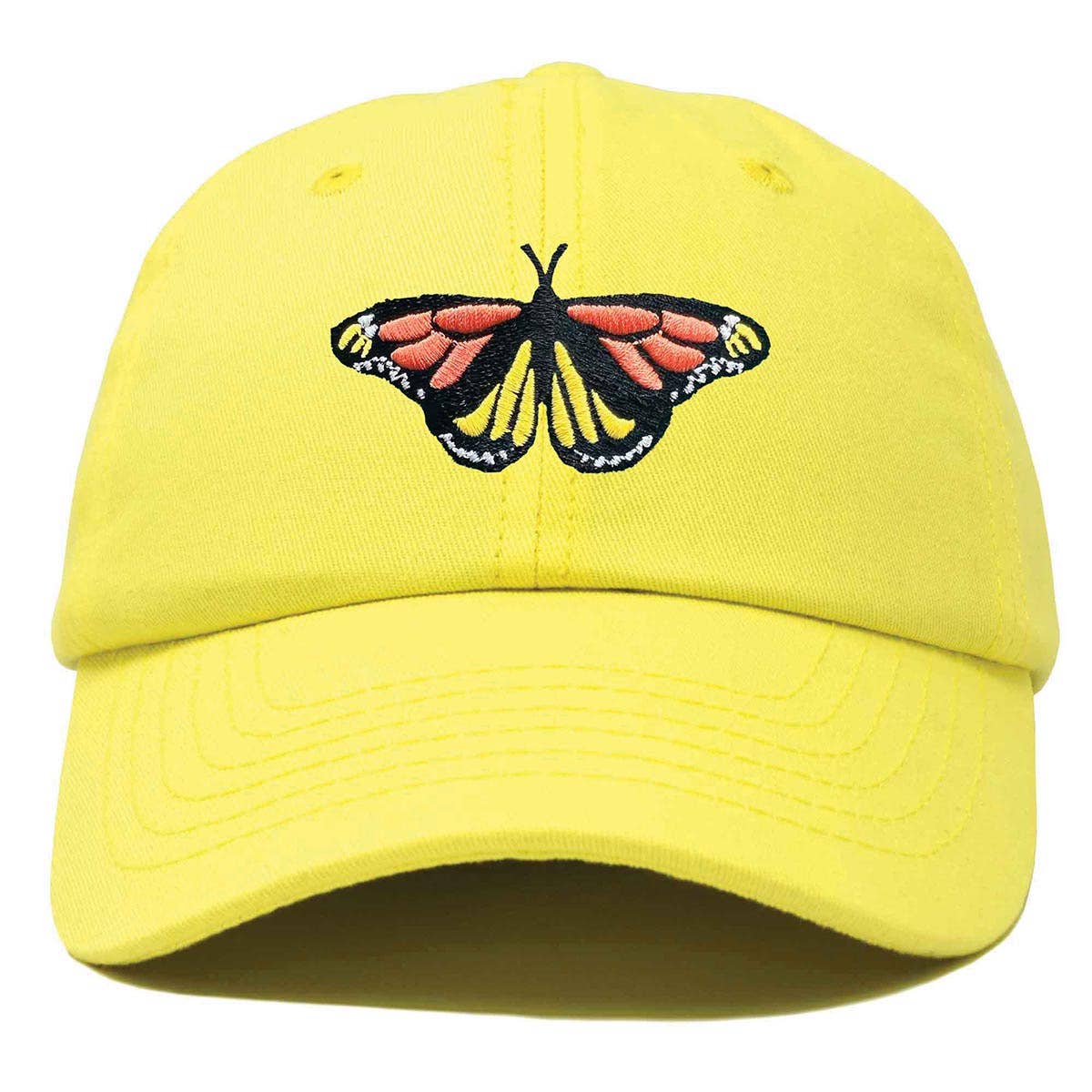 Dalix Monarch Butterfly Hat