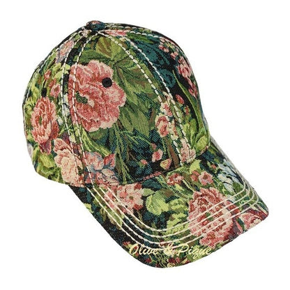 Roses Floral Baseball Cap