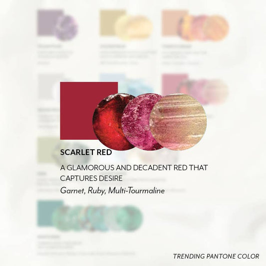 Self Love Toggle Necklace - Ruby