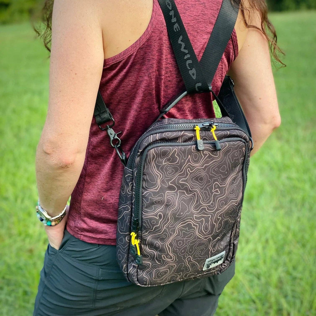 Hermit Crabs Tablet Crossbody