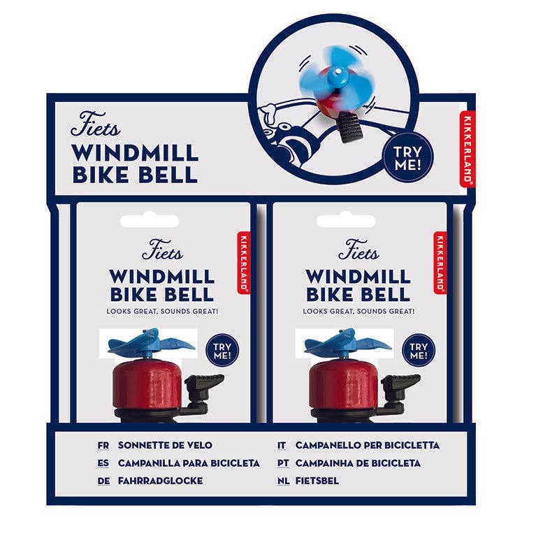Windmill Bike Bell