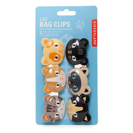 CAT BAG CLIPS S/6 - The Feral Market