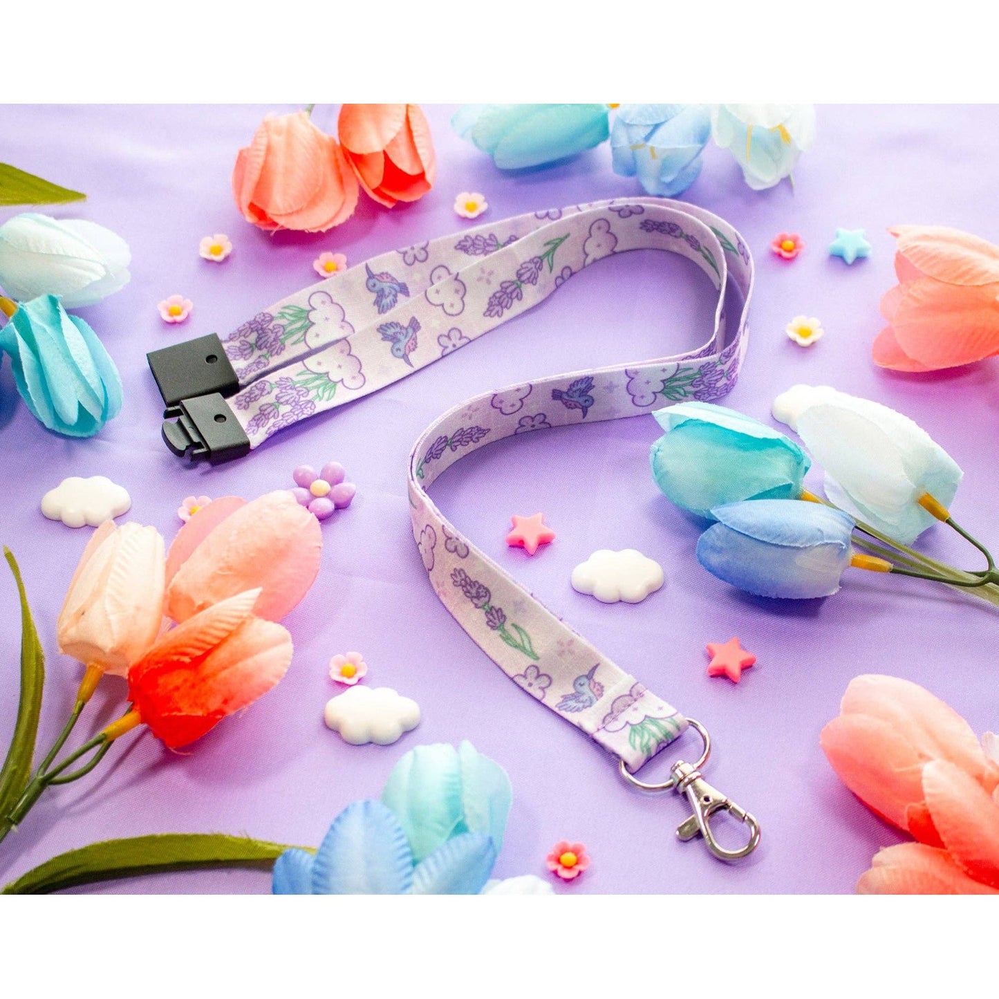 Lavender Dreams Lanyard - The Feral Market