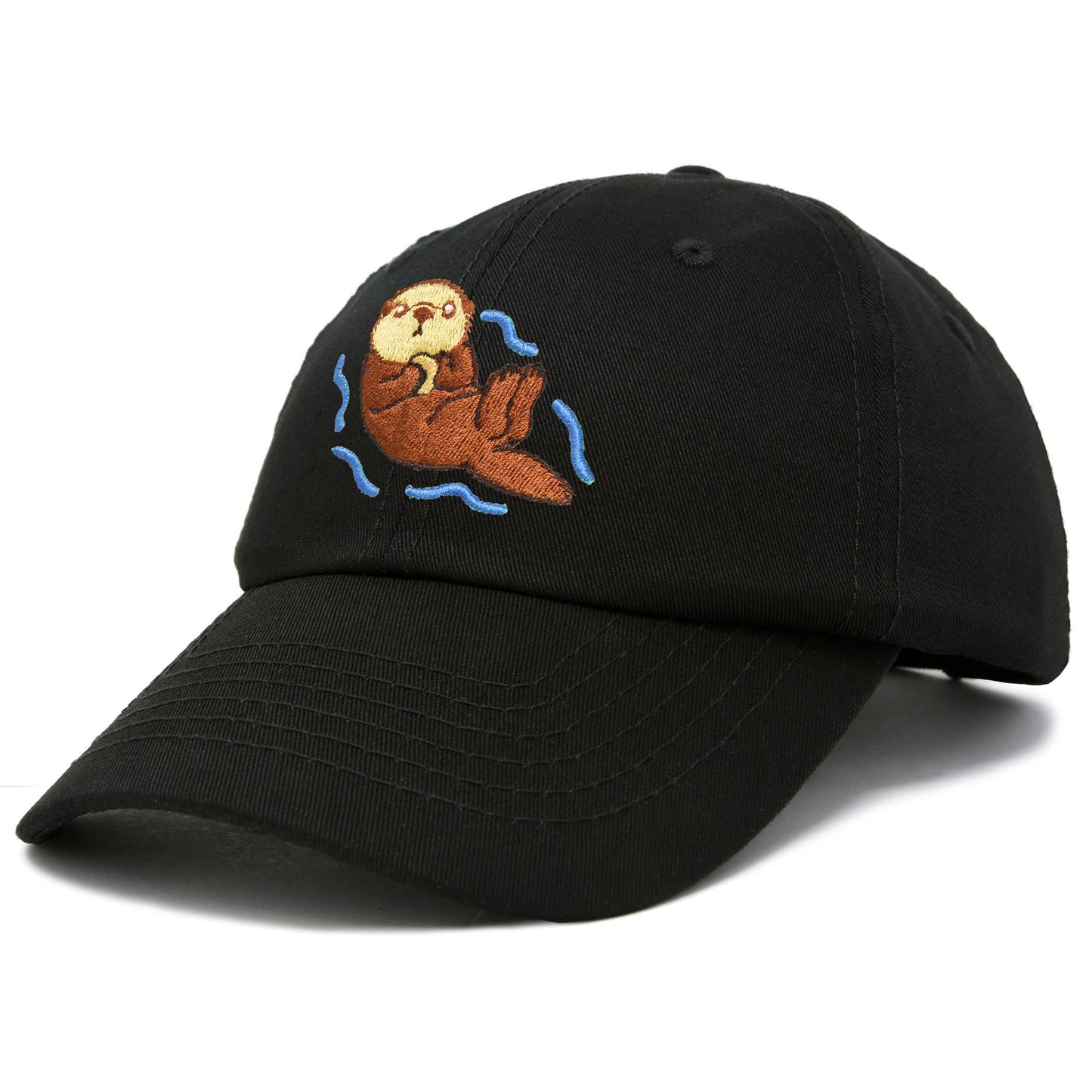 DALIX Otter Cap Animal Dad Hat Embroidered Nature - The Feral Market