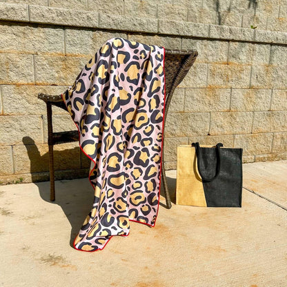 Sand Resistant Beach Towels - Double Sided Beach Towels