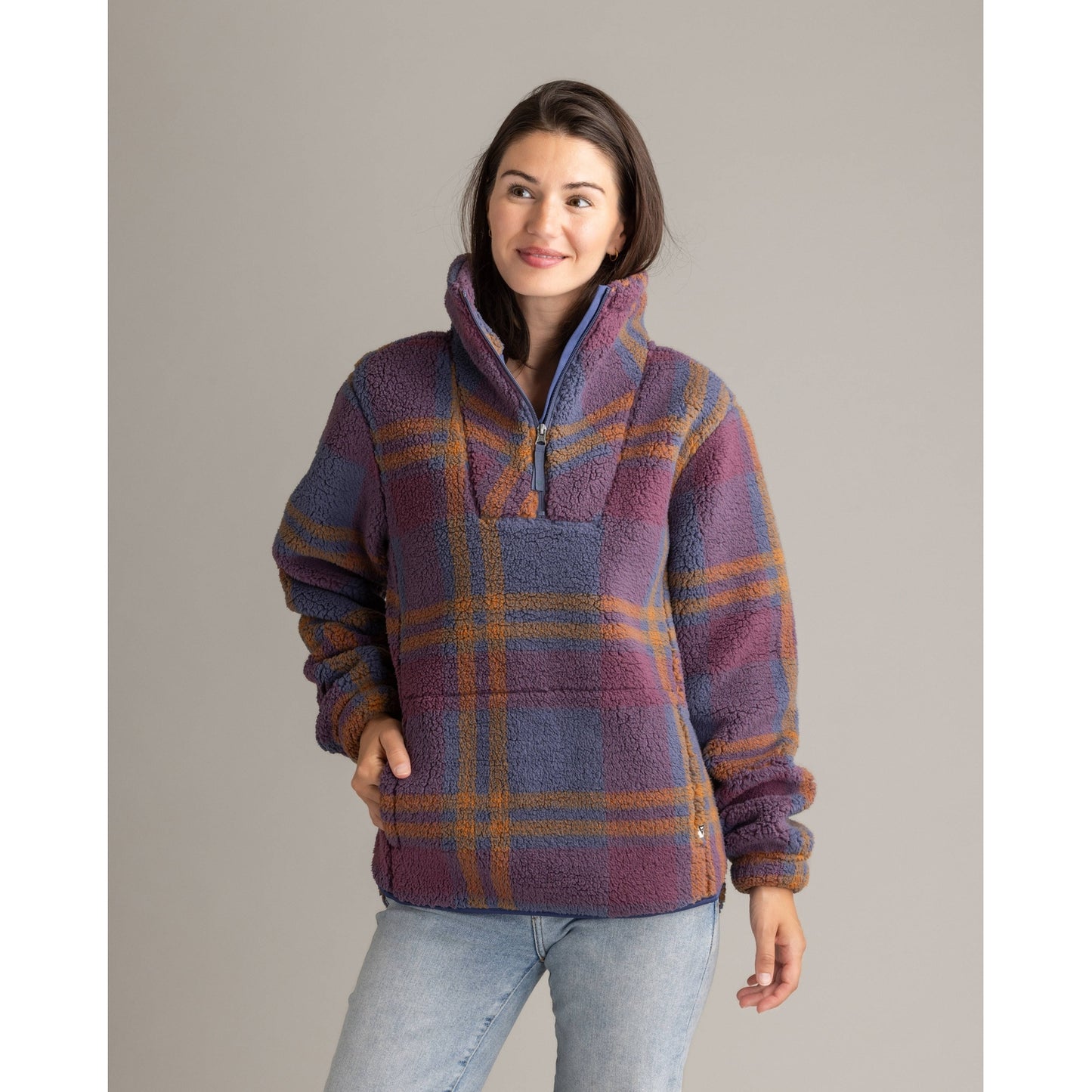 Women's Ainsley Plush Sherpa Pullover