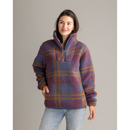 Women's Ainsley Plush Sherpa Pullover