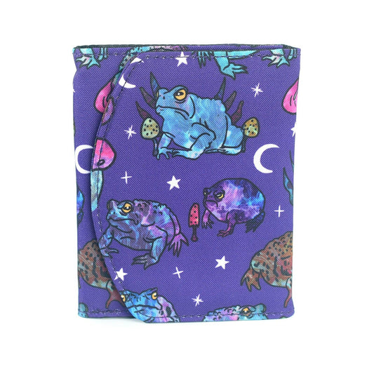 Grumpy Toads Trifold Wallet - The Feral Market