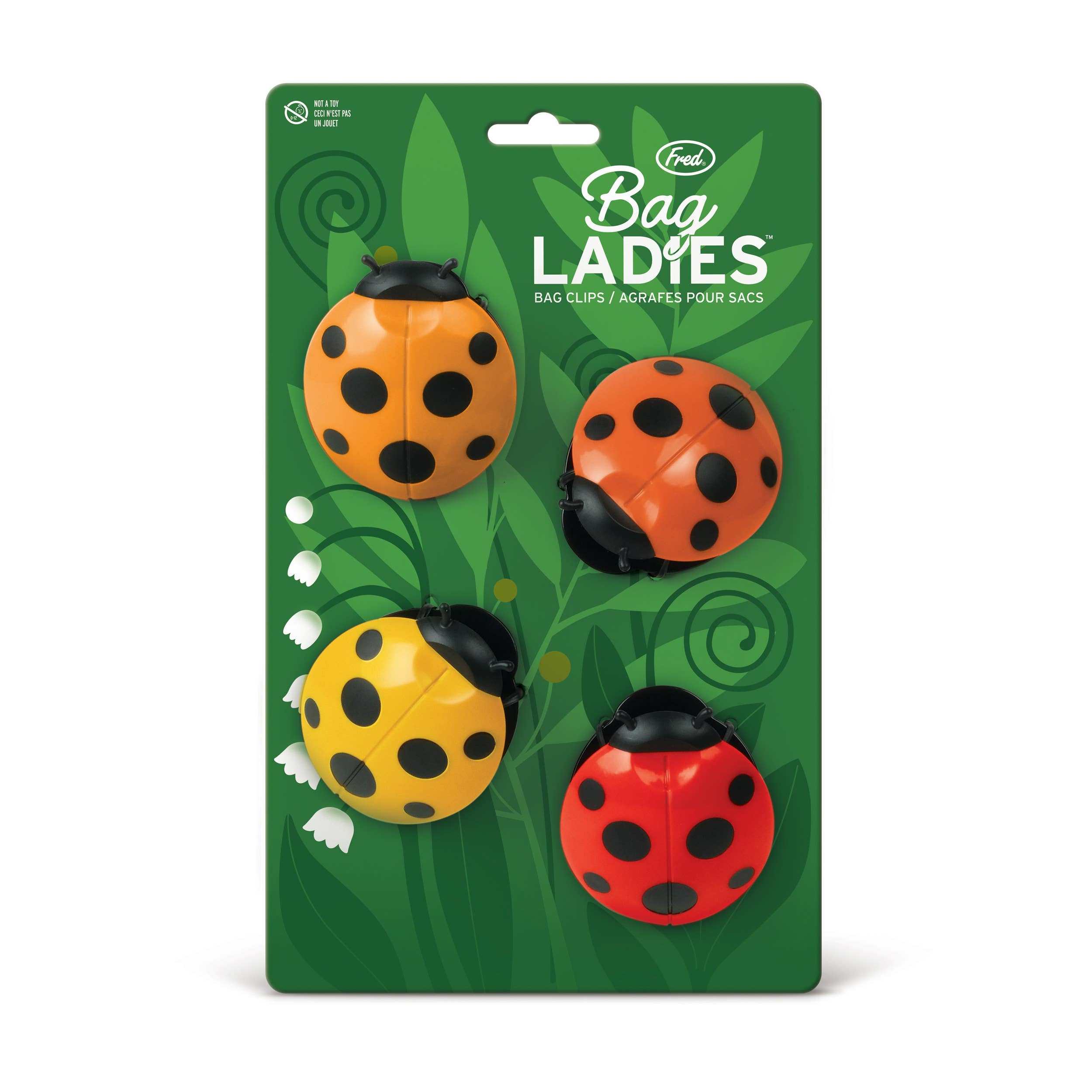 Bag Ladies - Ladybug Bag Clips