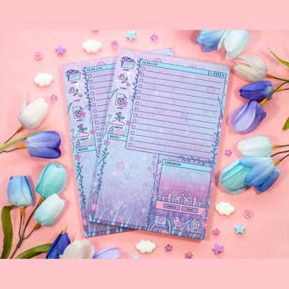 Secret Garden Planner Pad