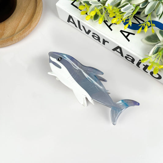 Shark Claw Clip,Animal Acetate Hair Clip