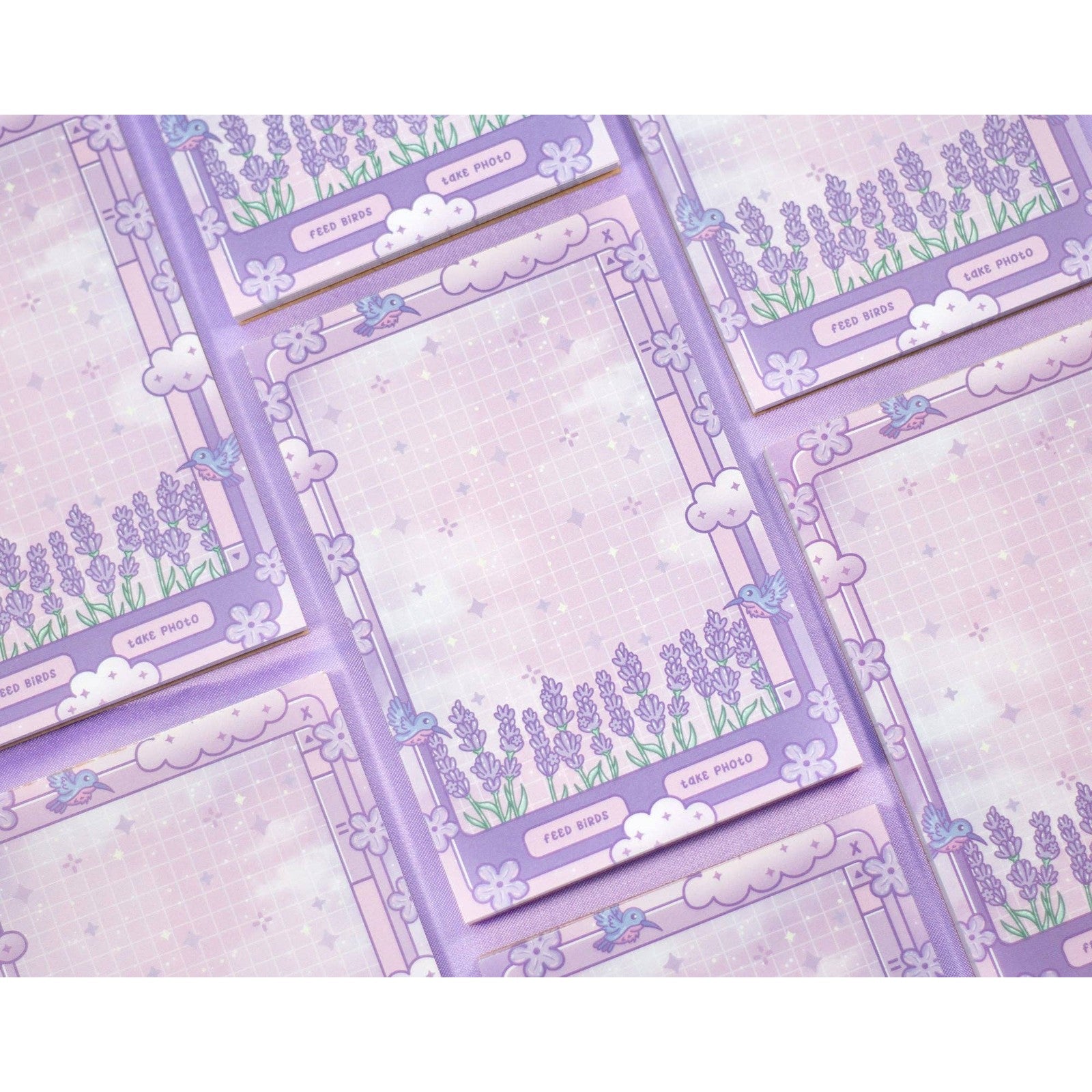 Lavender Dreams Notepad - The Feral Market