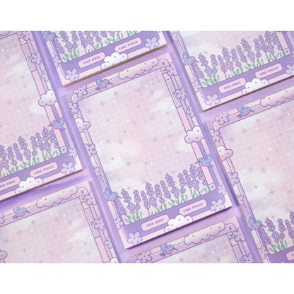 Lavender Dreams Notepad - The Feral Market