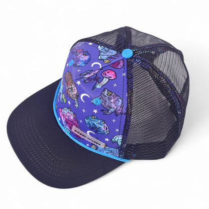 Grumpy Toads Trucker Hat