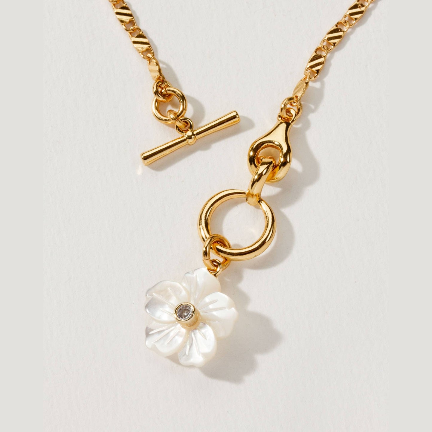 Tulum Flora Toggle Necklace