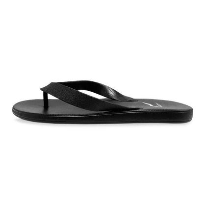 Norty Mens EVA Flip Flop Sandal Black Prepack 22007A
