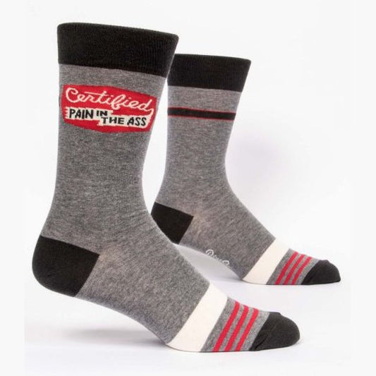 Certified Pain Ass Men's Socks