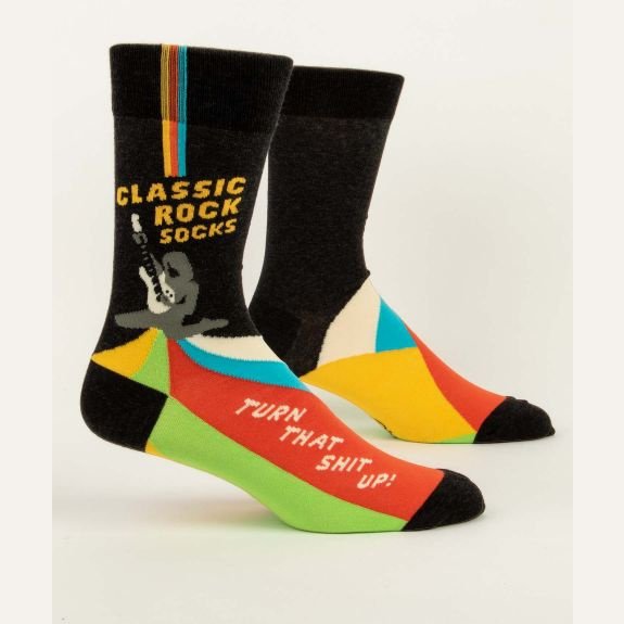 Classic Rock Socks  Men's Socks