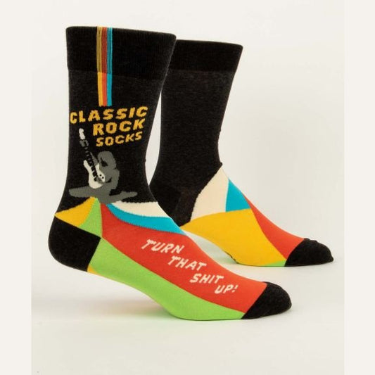 Classic Rock Socks  Men's Socks - The Feral Market