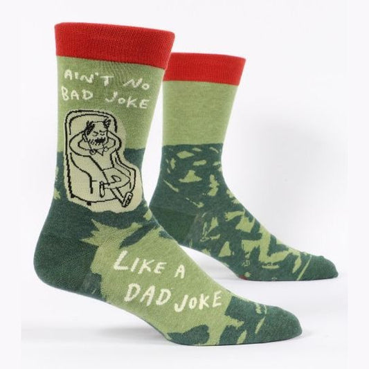 Dad Joke Men's Socks