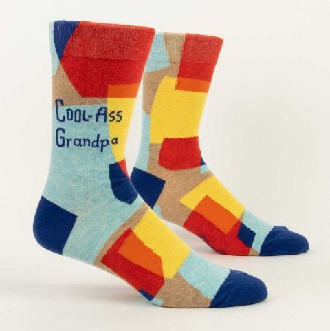 Grandpa Men's Socks