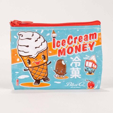 Ice Cream Money Coin Purse