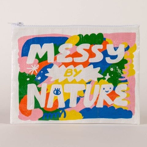 Messy By Nature Zipper Pouch