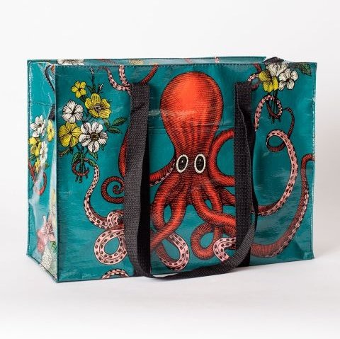 Octopus Shoulder Tote