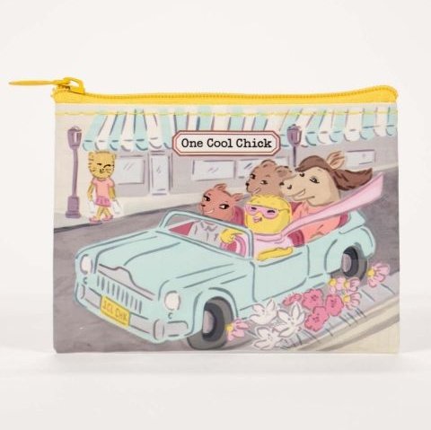 One Cool Chick Coin Purse