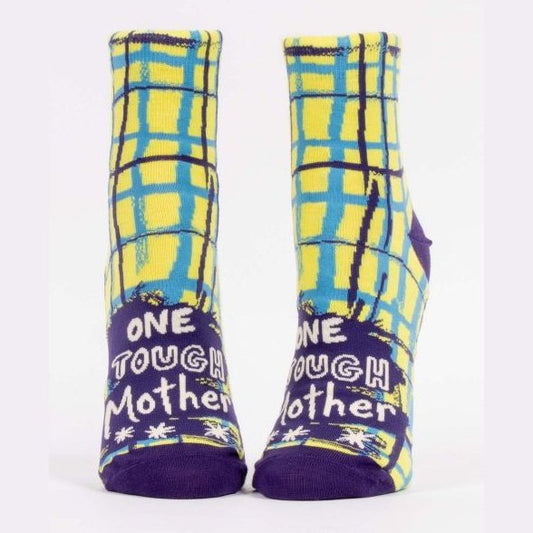 One Tough Mother Ankle Socks - The Feral Market