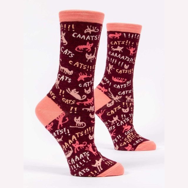 Cats! Crew Socks