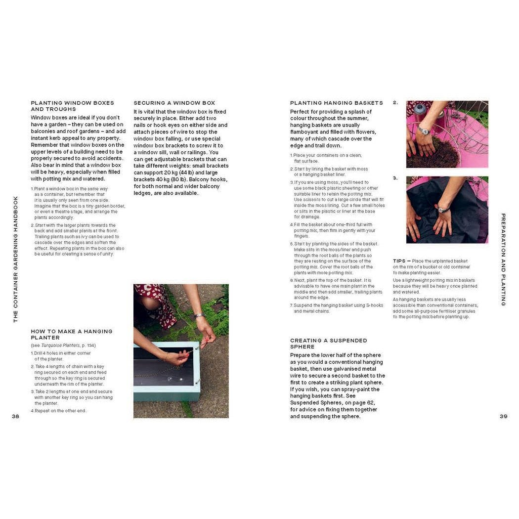 The Container Gardening Handbook