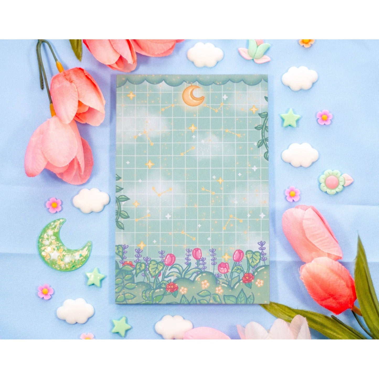Botanical Bliss Notepad