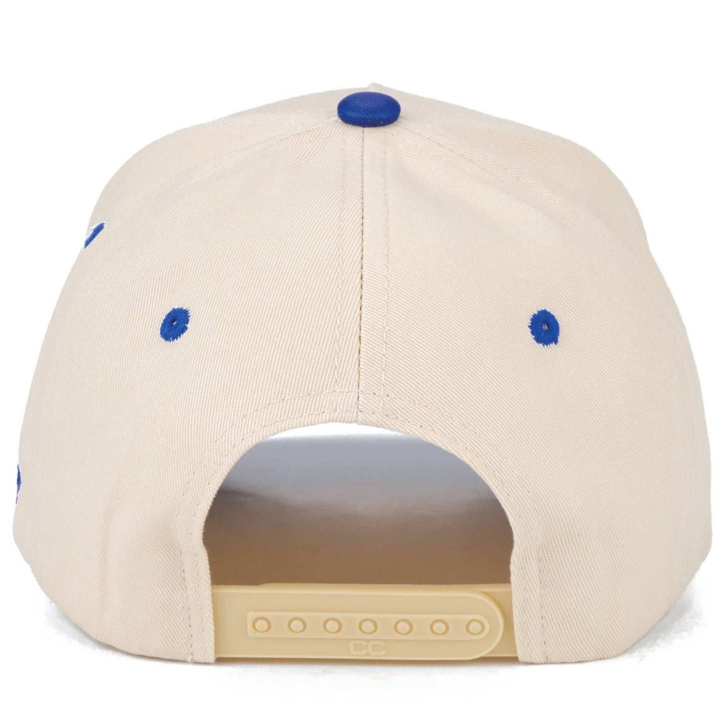 C.C WITH LOVE FROM 'State' Letter on Two Tone Trucker Hat